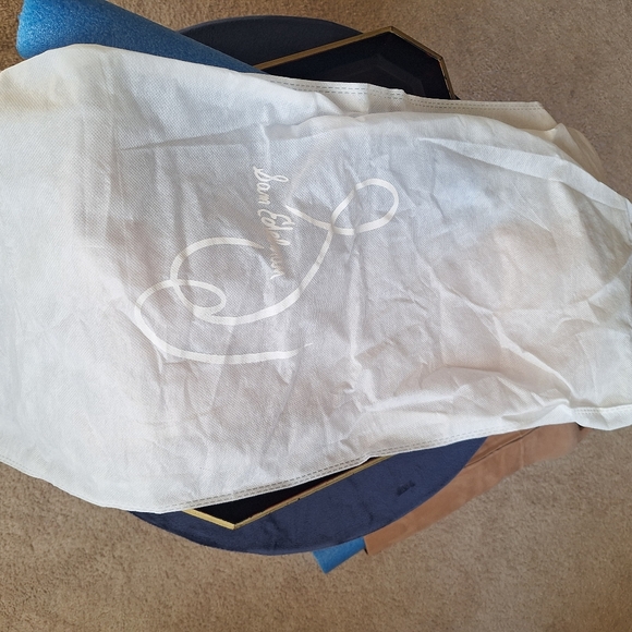 Elegant Light Tan Knee-High Boots Sam Edelman Size 9M - Picture 10 of 13